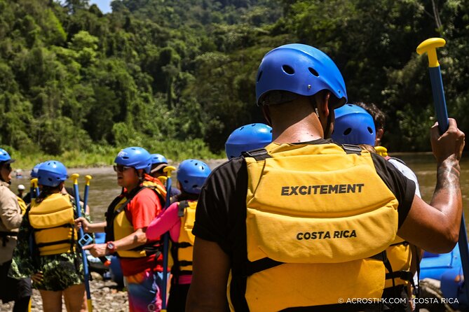 Two-Day Rafting Tour on the Pacuare River Transportation Included - Inclusions and Amenities