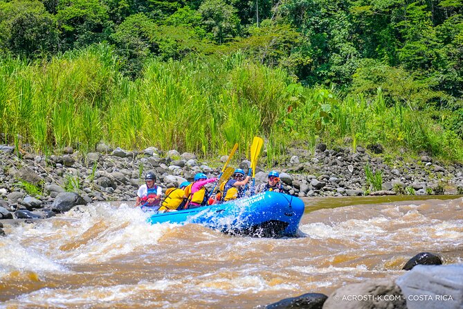 Two-Day Rafting Tour on the Pacuare River Transportation Included - Suitable for Whom