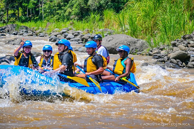 Two-Day Rafting Tour on the Pacuare River Transportation Included - Physical Fitness Requirements