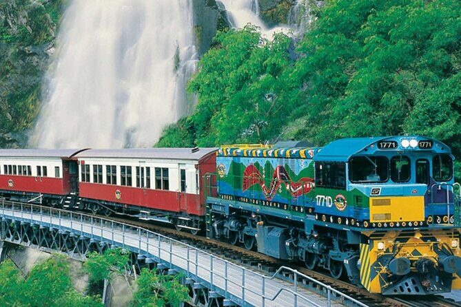 Two-Days Kuranda Rainforestation + Green Island Great Barrier - Exploring the Cairns Rainforest and Reef Tour