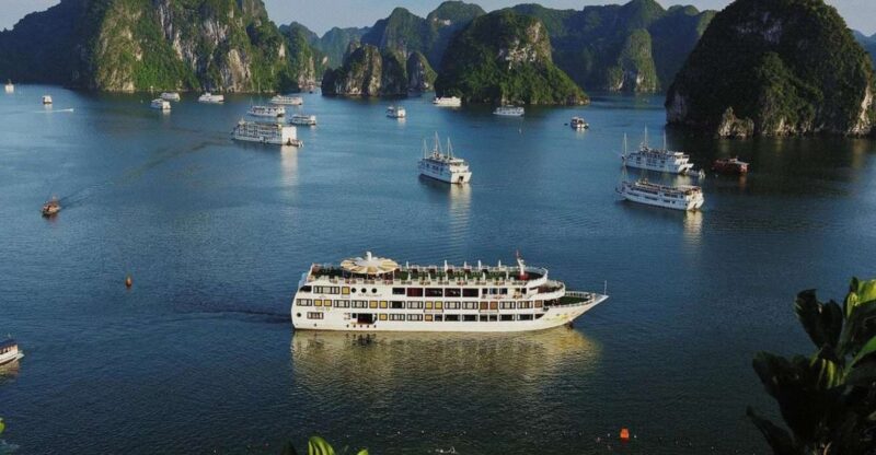 Two Days One Night Ha Long Bay Cruise Transfer Included - Included Services