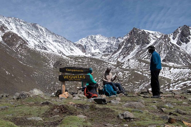 Two Days Trek in the Andes - Returning to Mendoza