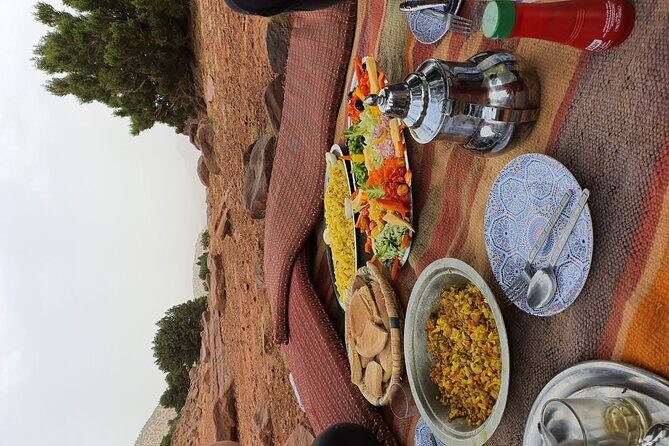 two days valley trek in the Atlas mountains - Day 2: Descending Through the Valleys Back to Marrakech