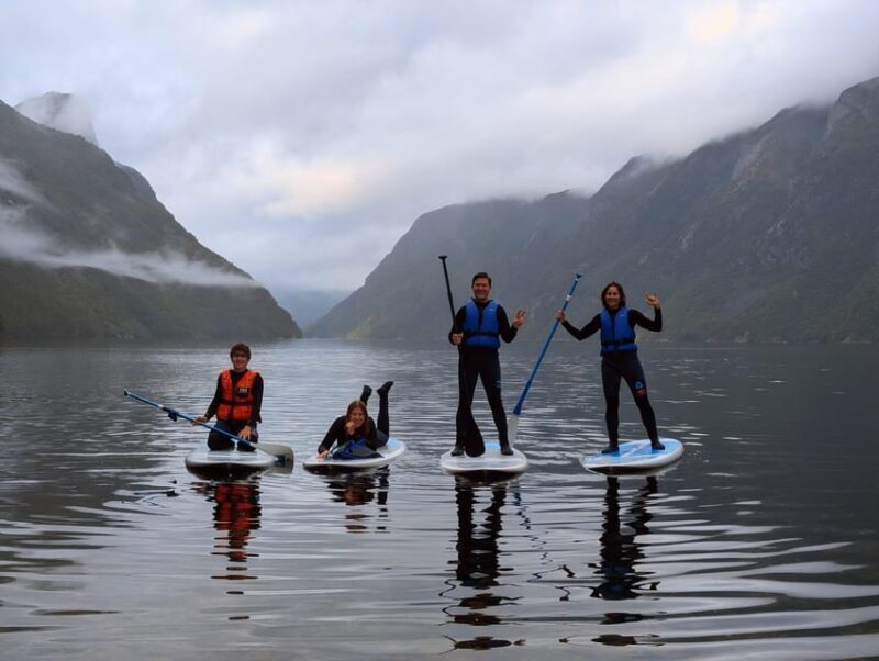 Two Fjord SUP n Sauna Guided Paddle Tour (Stavanger) - Two Fjord SUP n Sauna Guided Paddle Tour (Stavanger)