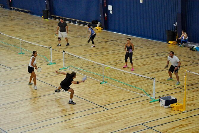 Two Hour Court Reservation for Badminton or Pickleball - The Sum Up