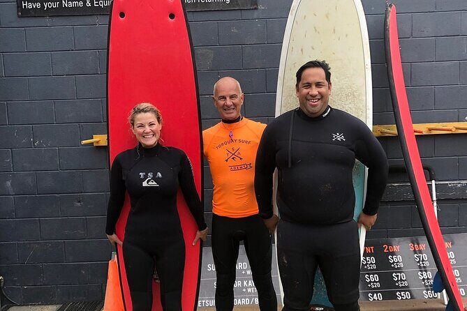 Two Hour Surf Lesson in Torquay on the Great Ocean Road - Practicalities and Tips for Travelers