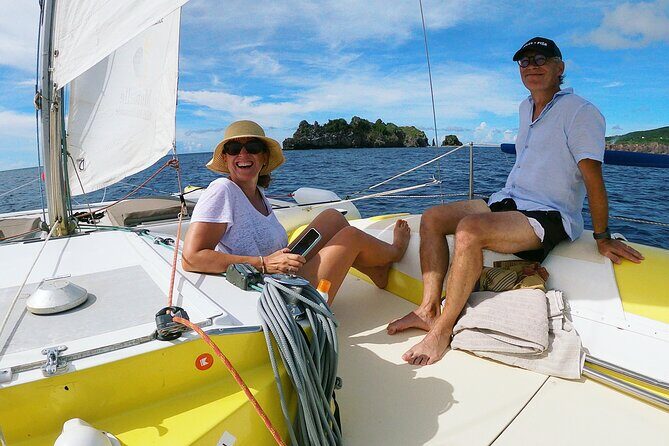 Two Hours of Sailing and Relaxation in the Bay of Saintes - Who Will Love This Experience?