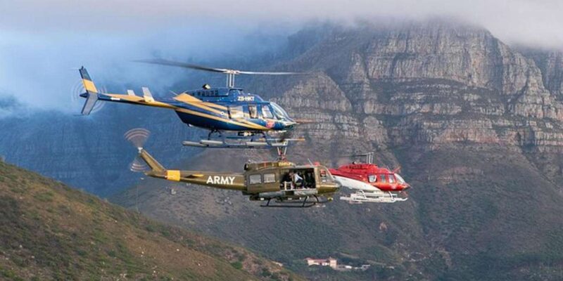 Two Oceans Scenic Helicopter Flight Day Tour in Cape Town - Comfortable Attire Recommendations