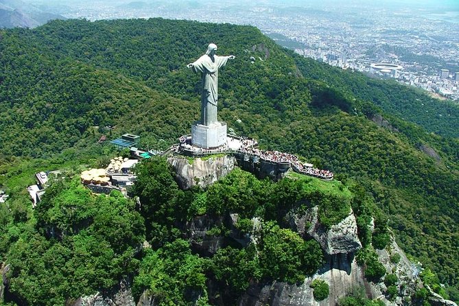 Two of Rios Best: Christ the Redeemer & Sugarloaf Mountain Half-Day Tour - Itinerary Highlights