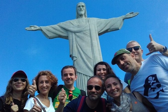 Two of Rios Best: Christ the Redeemer & Sugarloaf Mountain Half-Day Tour - Transportation Details