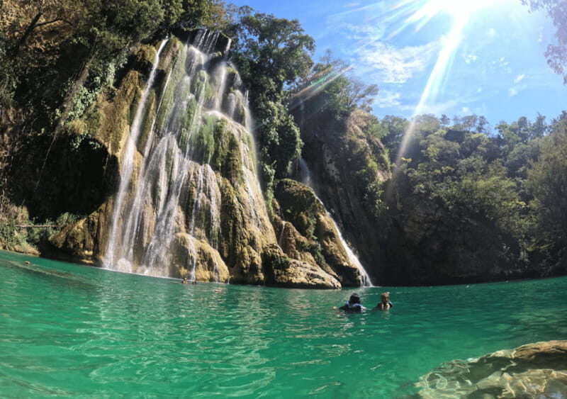 Two places, one adventure: Minas Viejas and Meco Waterfalls - Exploring the Waterfalls of Huasteca: Minas Viejas and Meco
