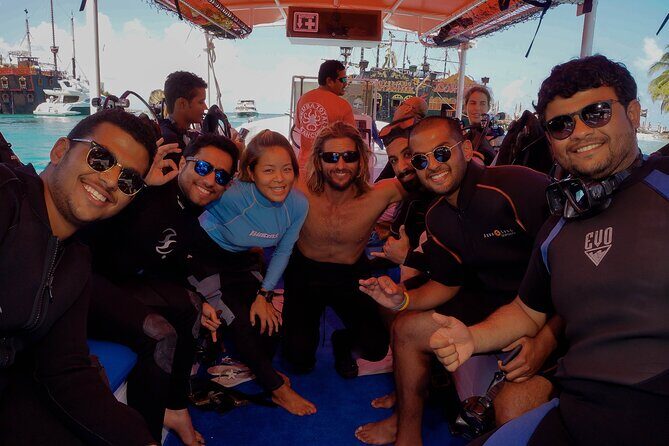 Two Reefs For Certified Divers in Cancun - Highlights from the Reviews