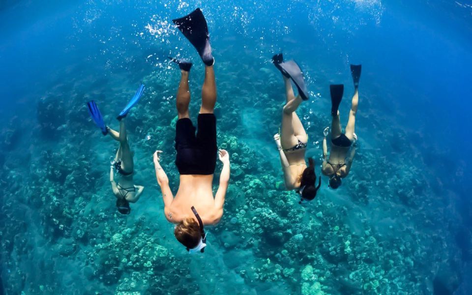 Two Stop Deluxe Molokini Snorkel - Free Cancellation