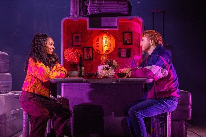 Two Strangers (Carry a Cake Across New York) on Broadway Ticket - Key Points