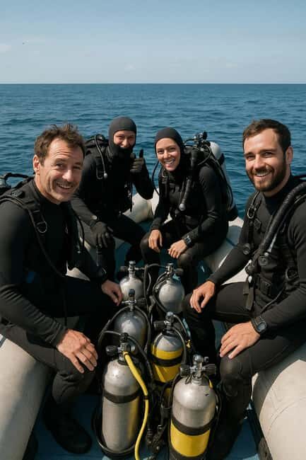 Two-Tank Certified Diver  Negril Scuba Diving Experience - A Closer Look at the Negril Scuba Diving Experience