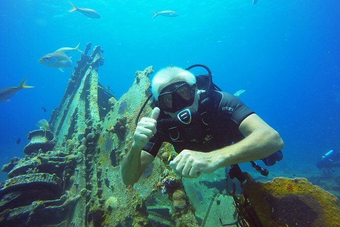 Two-Tank Dive for Certified Diving in St Thomas - The Value for Money