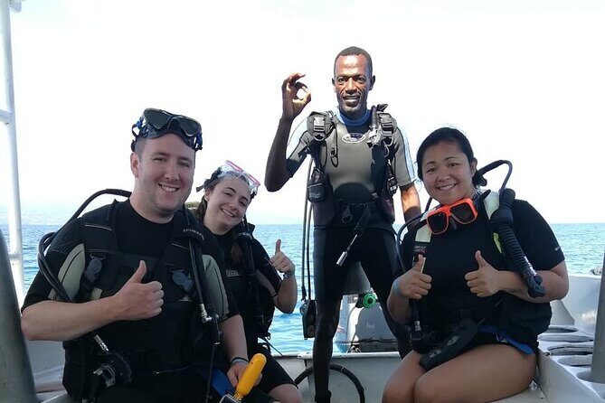Two Tank Dive in Montego Bay w/Certified Divers - The Sum Up