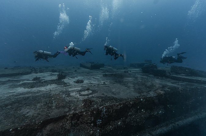 Two Tank Wreck and Drift Dive in Oahu - Who Will Love This?