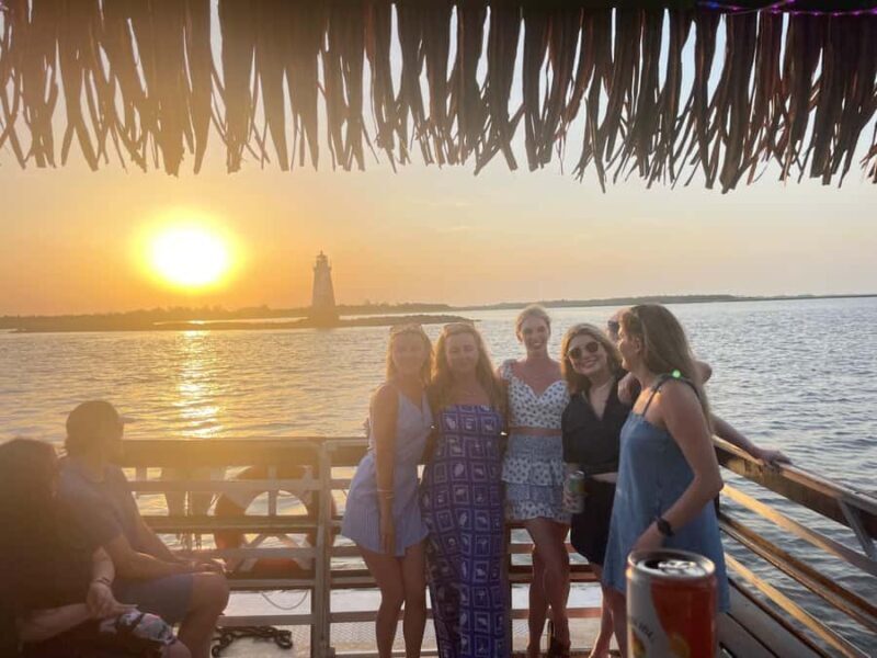 Tybee Island: Sunset Tiki Boat Adventure - Who Will Love This Tour