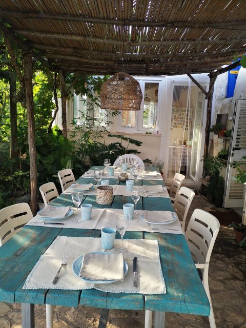 Typical Apulian Dinner in the Garden of an Ancient Trullo - Customer Feedback Highlights