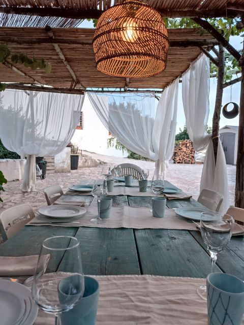 Typical Apulian Dinner in the Garden of an Ancient Trullo - Local Wine Pairings