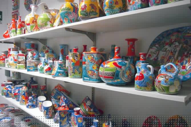 Typical Pottery Experience With Local Artisans in Catania - Overview of the Sicilian Ceramic Legacy