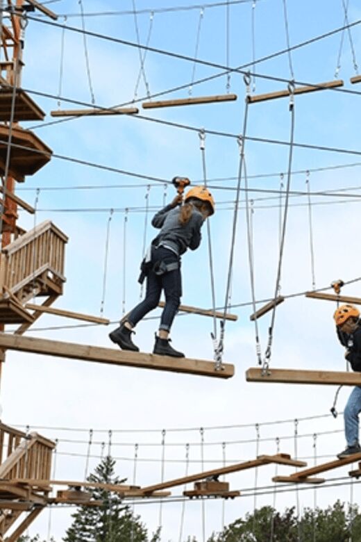 Tyroparc: La Cité des Bois Obstacle Course in Laurentians - Authentic Feedback and Insights