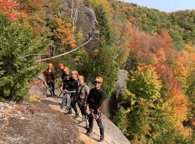 Tyroparc: Via Ferrata and Hiking in the Laurentians - An Exciting Day in the Laurentians: What to Expect