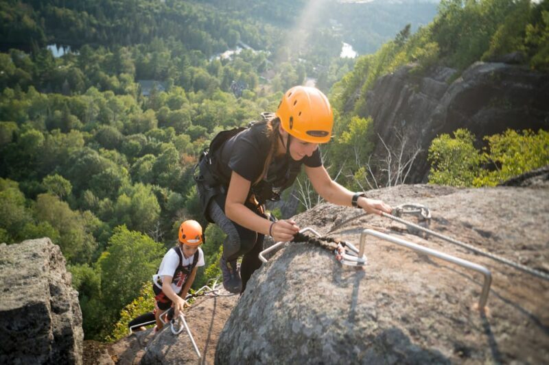 Tyroparc: Via Ferrata and Hiking in the Laurentians - Who Should Consider This Tour