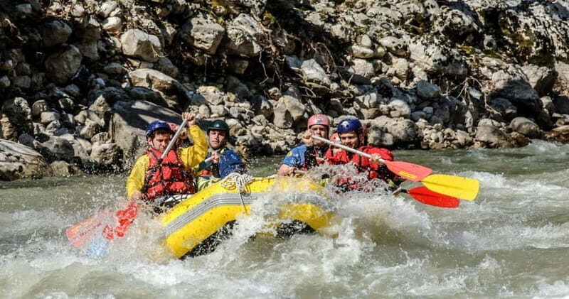Tzoumerka: Rafting Arachthos Trail: Plaka Bridge- Tzari - Exploring the Tzoumerka Rafting Experience: What You Can Expect