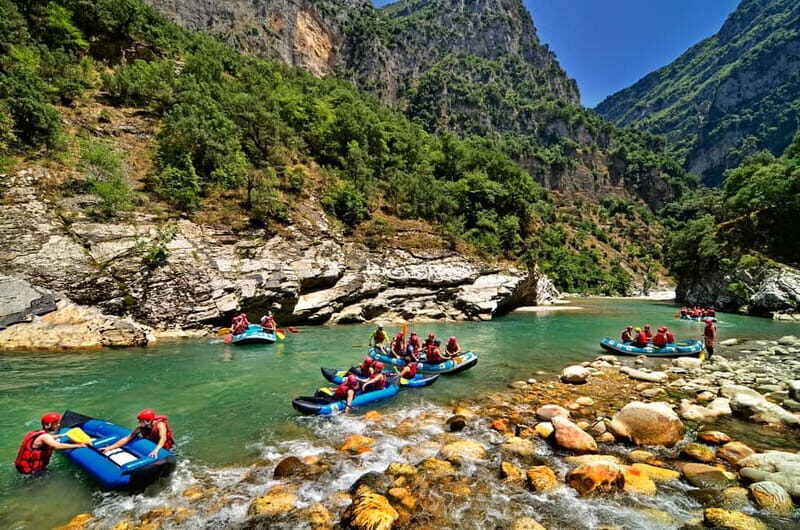 Tzoumerka: Rafting Arachthos Trail: Plaka Bridge- Tzari - Why This Tour Works for Travelers