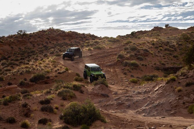 U-Drive Hells Revenge 4x4 Tour- Half Day 4.5 HR - Good To Know