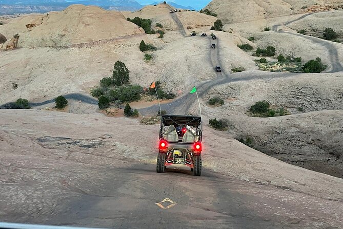 U-Drive Hells Revenge 4x4 Tour- Half Day 4.5 HR - Thrill-Seeking and Adventure