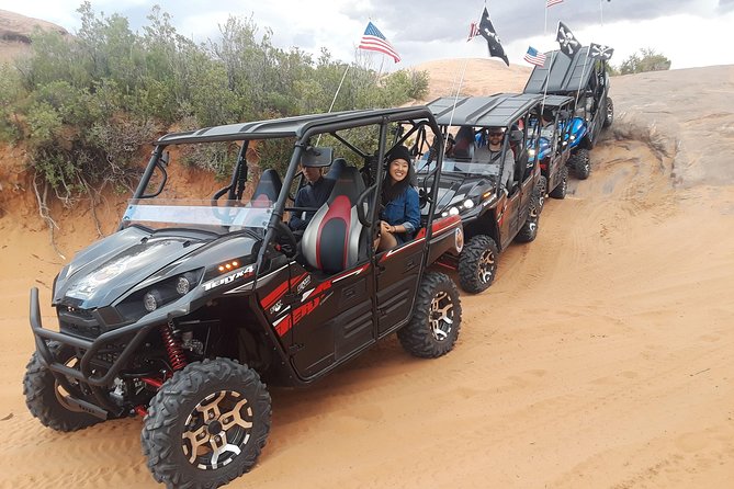 U-Drive Hells Revenge 4x4 Tour- Half Day 4.5 HR - Inclusions and Amenities