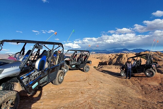 U-Drive Hells Revenge 4x4 Tour- Half Day 4.5 HR - Safety and Accessibility