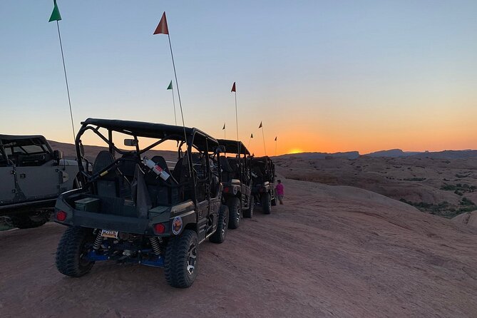 U-Drive Hells Revenge 4x4 Tour- Half Day 4.5 HR - Cancellation and Confirmation