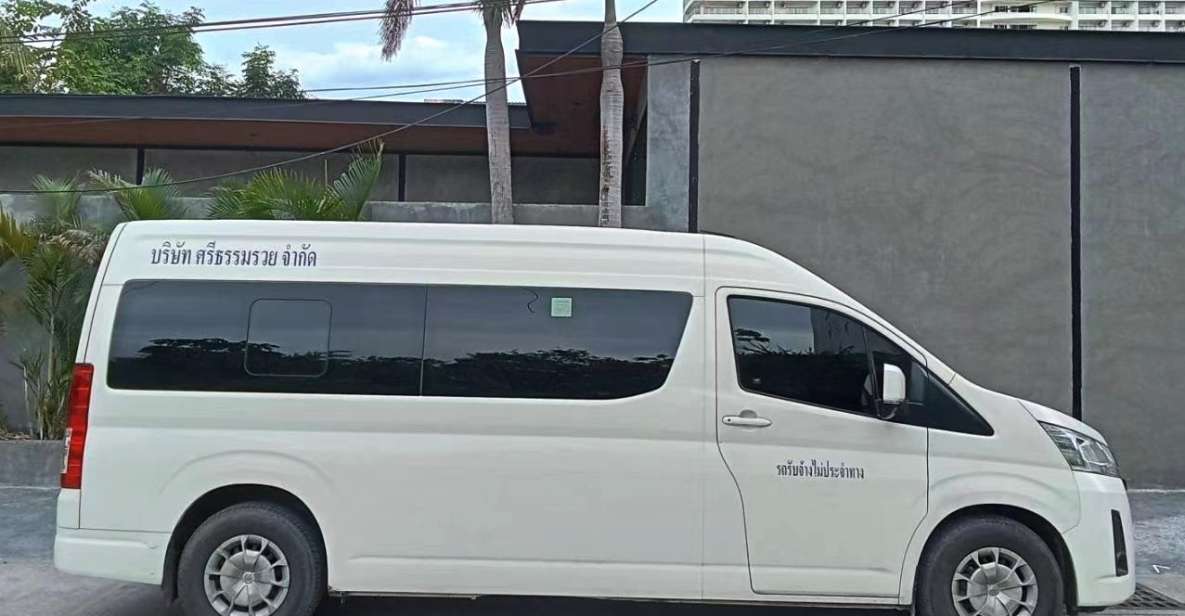 U-Tapao Airport (UTP): Pattaya Private Transfer - Pricing