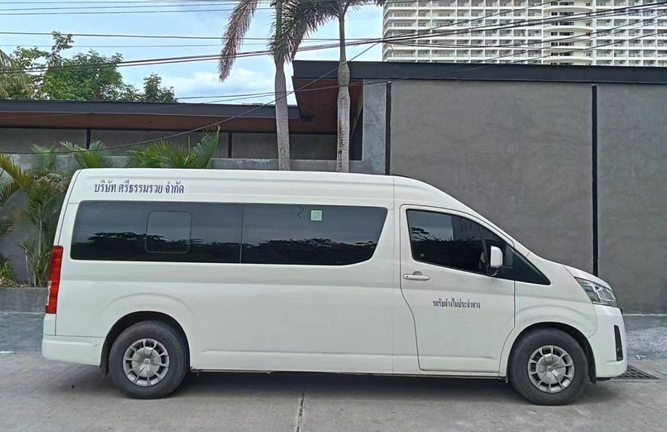 U-Tapao Airport (UTP): Pattaya Private Transfer - Transfer Availability