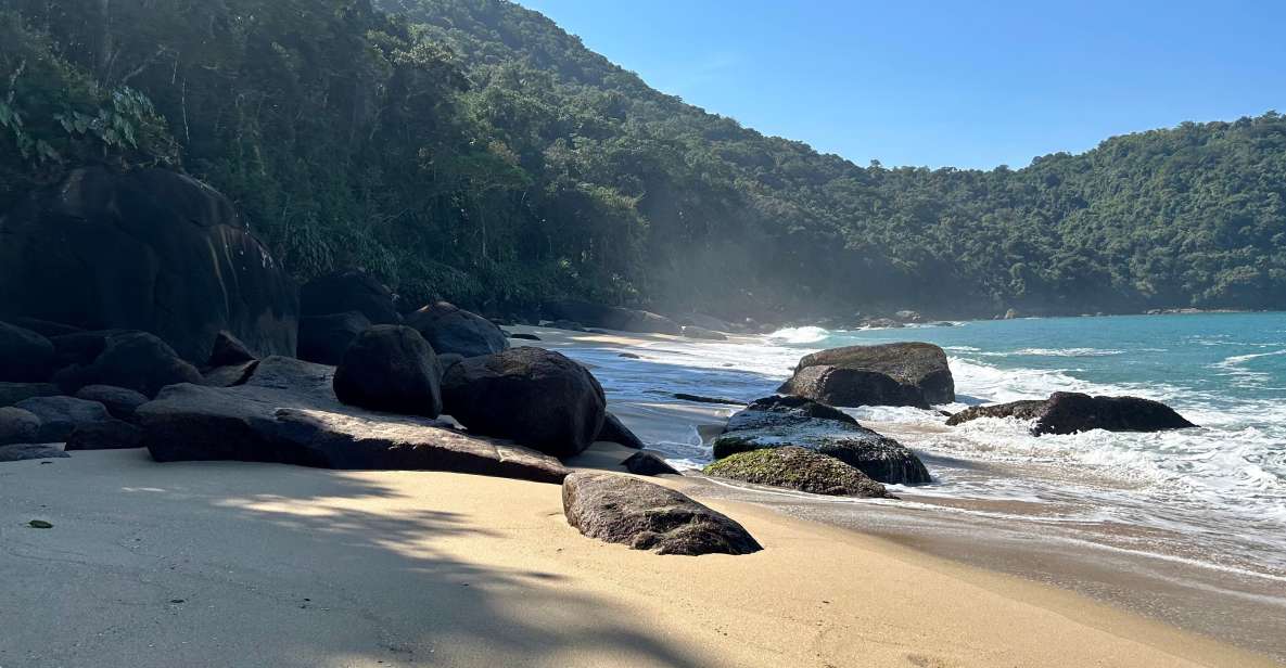 Ubatuba - Brava Beach of Itamambuca - Unique Natural Features