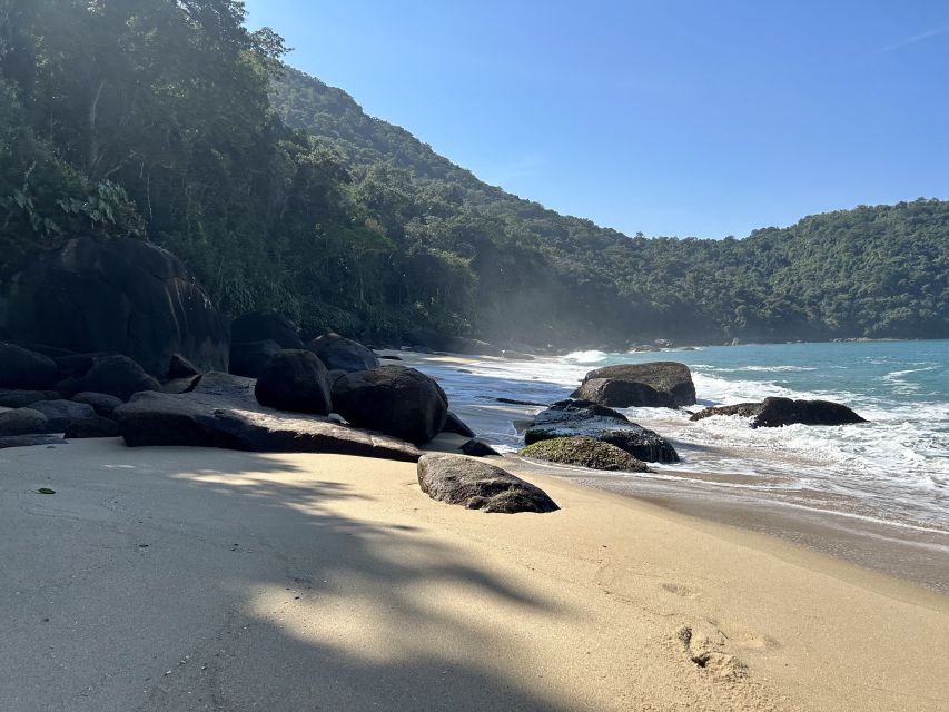 Ubatuba - Brava Beach of Itamambuca - Safety Precautions