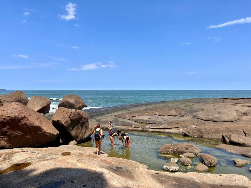Ubatuba - Brava Beach of Itamambuca - Guided Tour Details