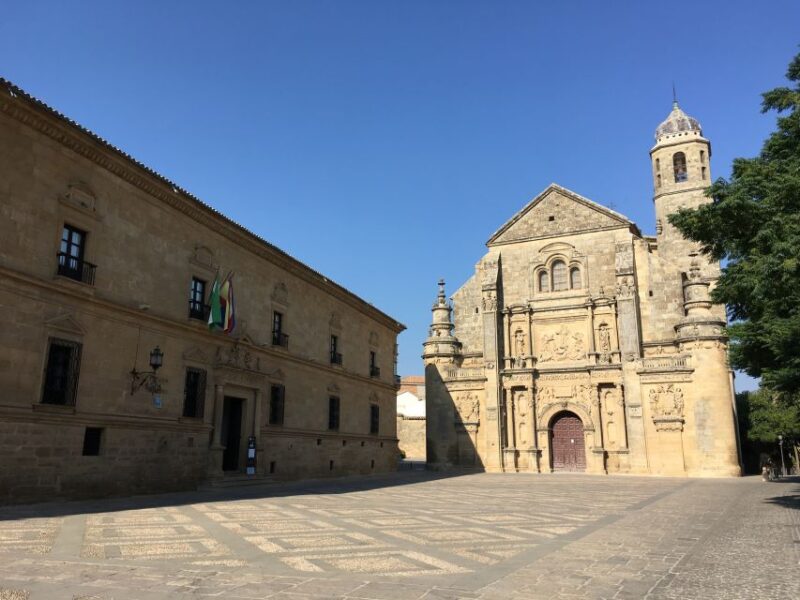Úbeda: Historic Walking Tour in English/French - Frequently Asked Questions