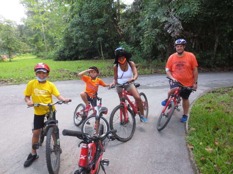 Ubin Bike Trail Adventure - Key Points