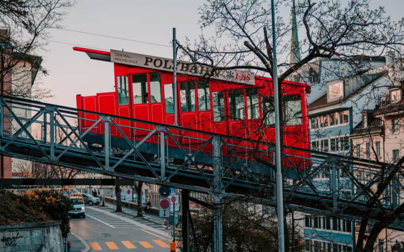 UBS Polybahn: Linking Zürich Central and Zürich Polyterrasse - Key Points