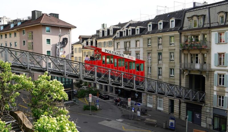 UBS Polybahn: Linking Zürich Central and Zürich Polyterrasse - Booking Information and Pricing