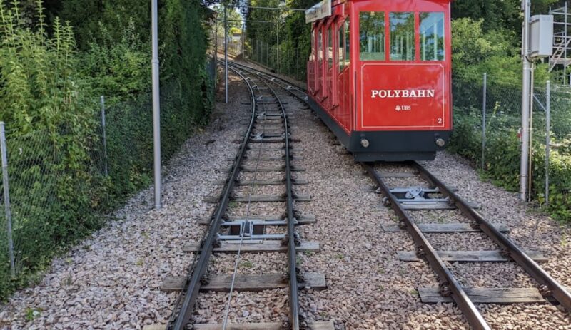 UBS Polybahn: Linking Zürich Central and Zürich Polyterrasse - Cherishing the Polybahn as a Local Tradition