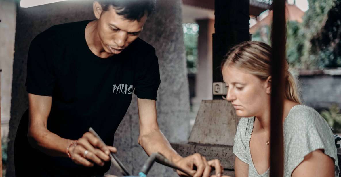 Ubud: 2-Hour Make Your Own Silver Jewellery Class - Personalized Jewellery Creation