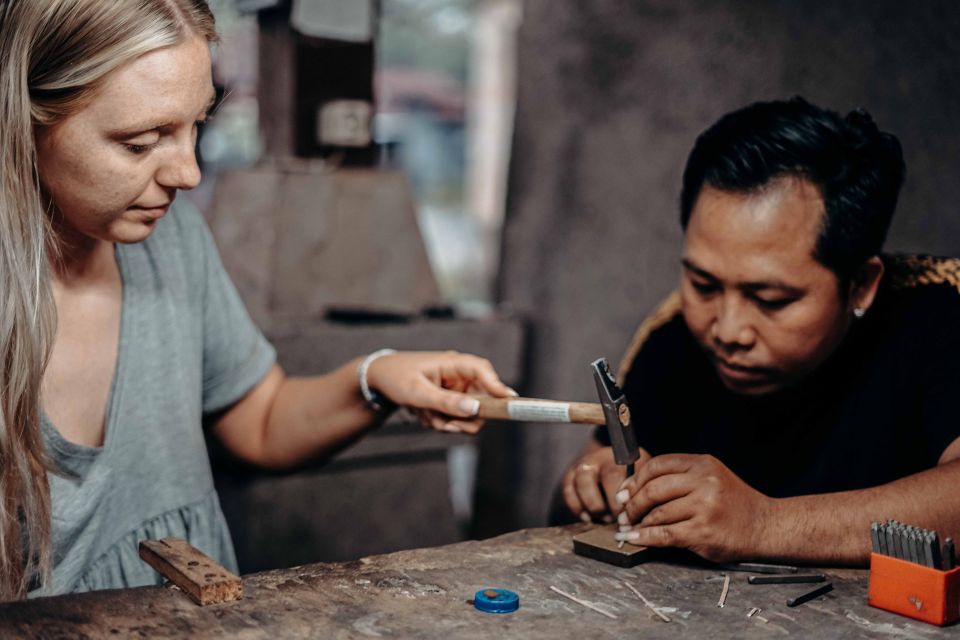Ubud: 2-Hour Make Your Own Silver Jewellery Class - Silver Allotment and Pricing