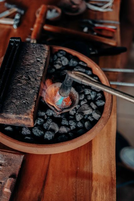 Ubud: 2-Hour Make Your Own Silver Jewellery Class - Guided Jewellery Techniques