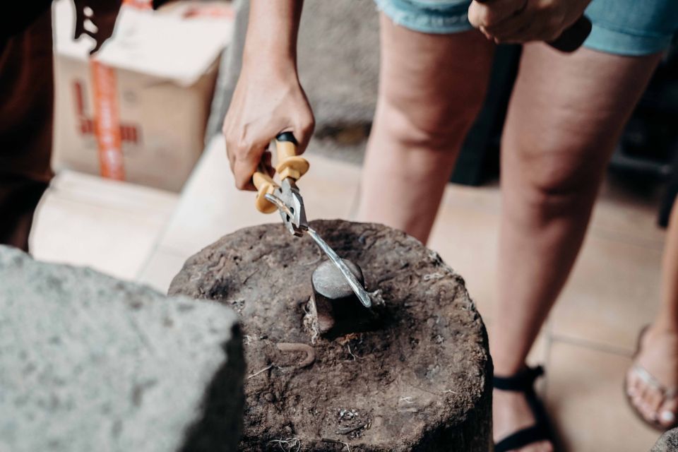 Ubud: 2-Hour Make Your Own Silver Jewellery Class - Hands-on Jewellery Making